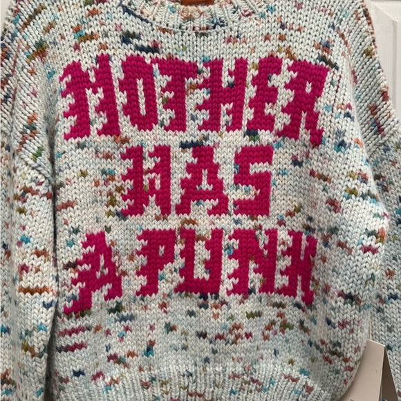 The Jumper Mother Was A Punk Kint Sweater - Picture 7 of 12